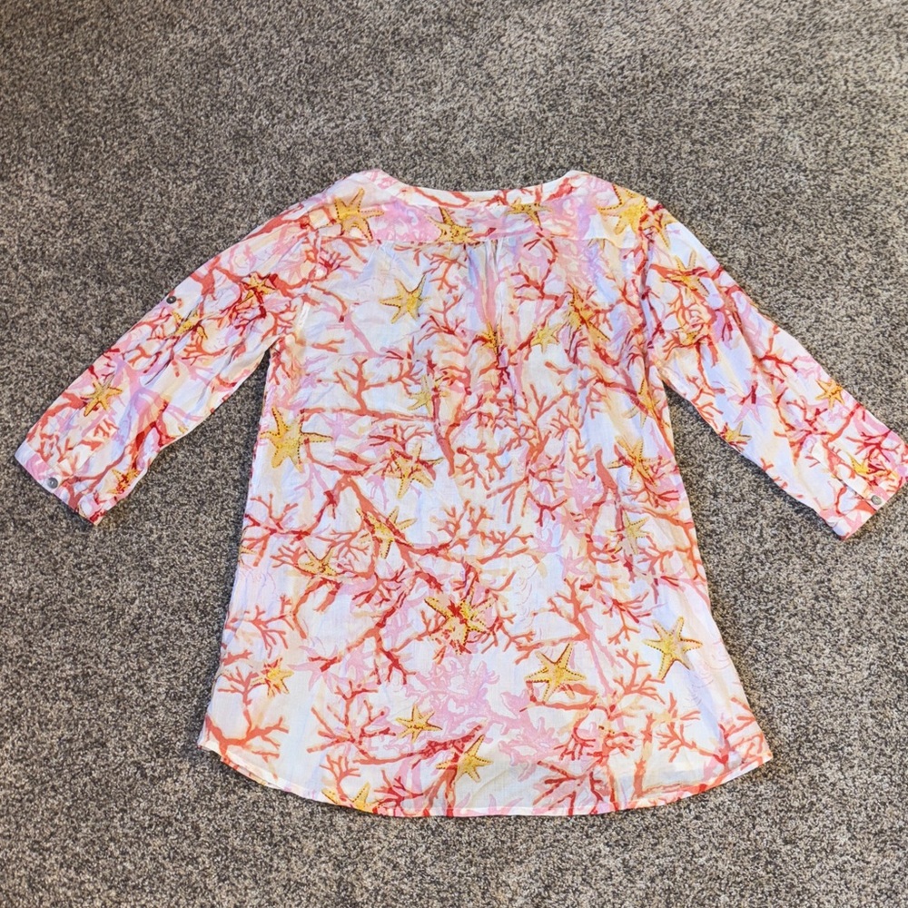 Peppermint Bay tunic/coverup! - Picture 7 of 7